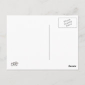 永続的なインプレッションはがき ポストカード (裏面)