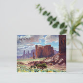 永続的なエスピアル ポストカード (スタンド正面)