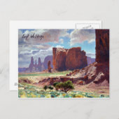 永続的なエスピアル ポストカード (正面/裏面)