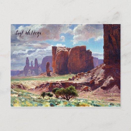 永続的なエスピアル ポストカード (正面)