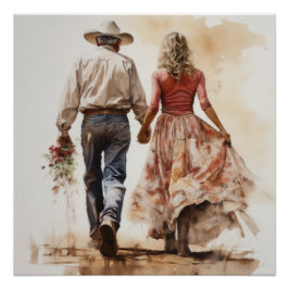 永続的なカウボーイの知恵：西の遺産 ポスター