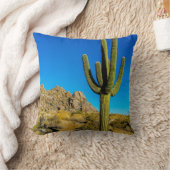 永続的なサボテン クッション (ブランケット)