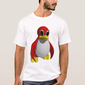 永続的なペンギン(前部及び背部) Tシャツ