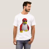 永続的なペンギン(前部及び背部) Tシャツ (正面フル)