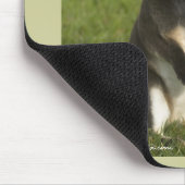 永続的なレックスのウサギ マウスパッド (コーナー)