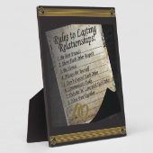 永続的な人間関係 フォトプラーク (側面)