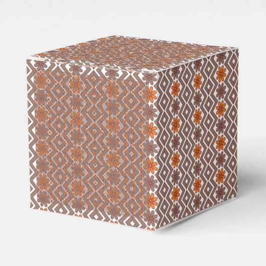 永続的な印象を与える フェイバーボックス (正面サイド)