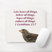 永続的な愛_マウスパッド マウスパッド (マウス)