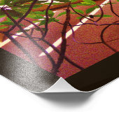 永続的な植物 フォトプリント            (角)