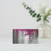 永続的な構成で美しいを再定義する 名刺 (スタンド正面)