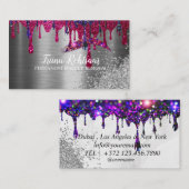 永続的な構成で美しいを再定義する 名刺 (正面/裏面)