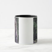 永続的な灰色グマ マグカップ (中央)