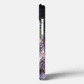 永続的な灰色グマ Case-Mate iPhoneケース (裏面 / 左)