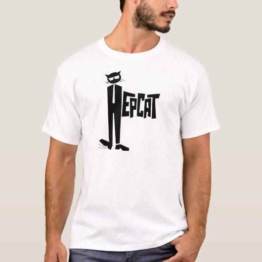 永続的な猫 Tシャツ (正面)