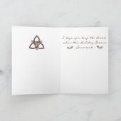 永続的な石の至/休日カード シーズンカード (内部)