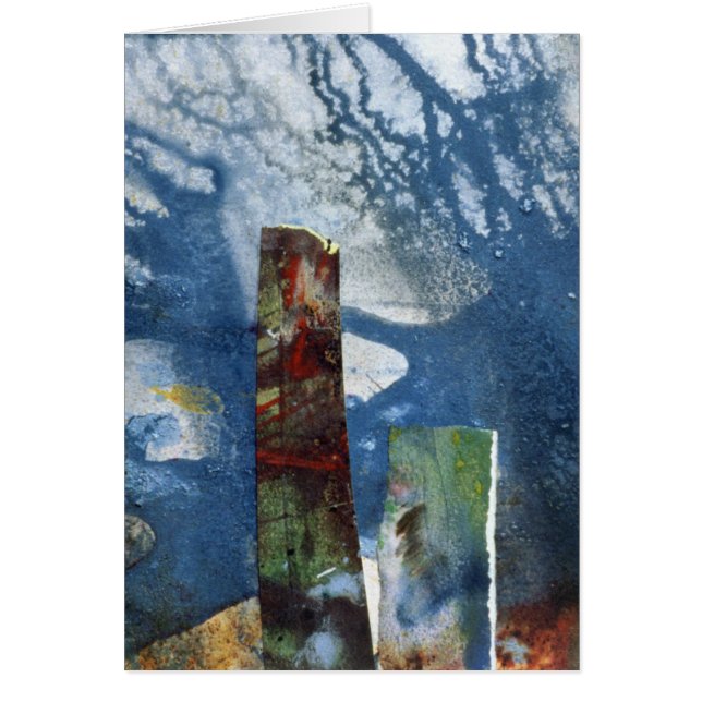 永続的な石II (正面)