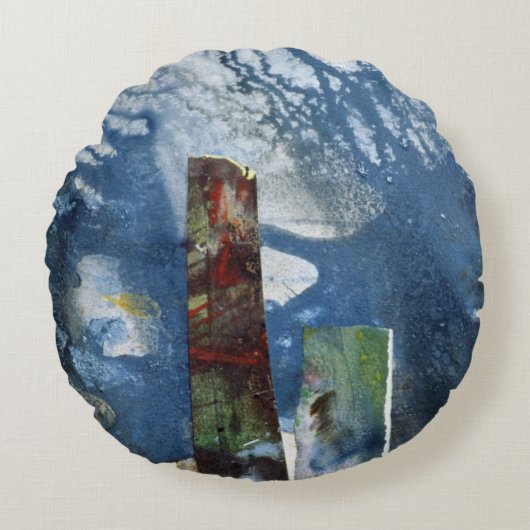 永続的な石II ラウンドクッション (正面)