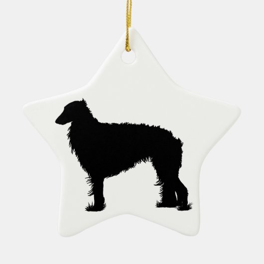 永続的な絹のオーナメント セラミックオーナメント (正面)