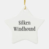 永続的な絹のオーナメント セラミックオーナメント (裏面)