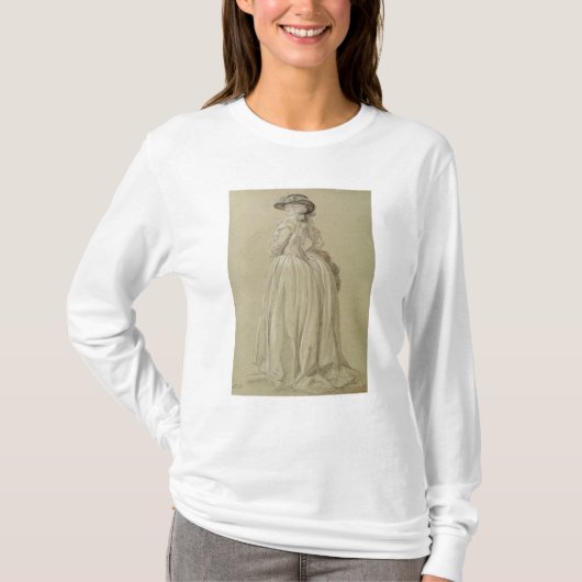 永続的な若い女性 Tシャツ (正面)