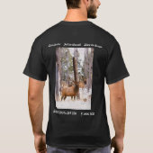 永続的な誇りを持った Tシャツ (裏面)