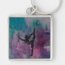 永続的な足の伸張YG -優れたKeychain