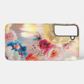 永続的な開花02 SAMSUNG GALAXYケース (裏面横)