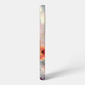 永続的な開花02 SAMSUNG GALAXYケース (左側面)