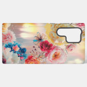 永続的な開花02 SAMSUNG GALAXYケース (裏面横)