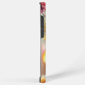 永続的な開花02 SAMSUNG GALAXYケース (右側面)