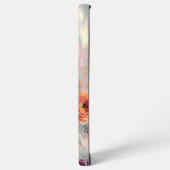 永続的な開花02 SAMSUNG GALAXYケース (左側面)