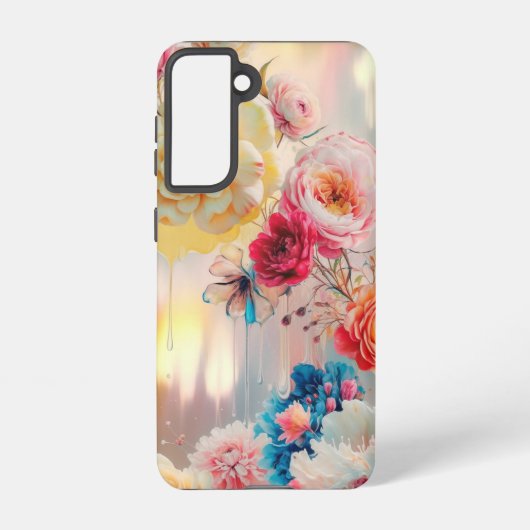 永続的な開花02 SAMSUNG GALAXYケース (裏面)