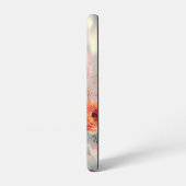 永続的な開花02 SAMSUNG GALAXYケース (左側面)