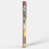 永続的な開花02 SAMSUNG GALAXYケース (右側面)