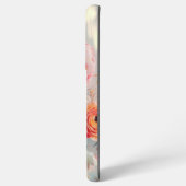 永続的な開花02 SAMSUNG GALAXYケース (左側面)