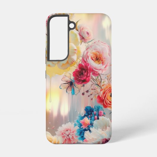 永続的な開花02 SAMSUNG GALAXYケース (裏面)