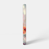 永続的な開花02 SAMSUNG GALAXYケース (左側面)