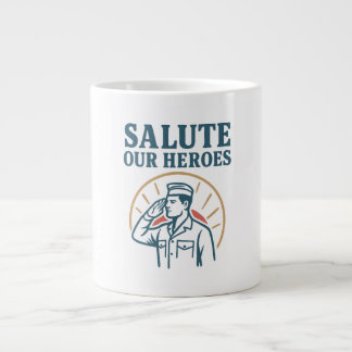 永続的な陽性 ジャンボコーヒーマグカップ