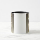 永続的な青年かMaitreya、Gandhara (スタッコ) マグカップ (中央)