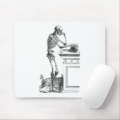 永続的な骨組のヴィンテージの引くこと マウスパッド (マウス)