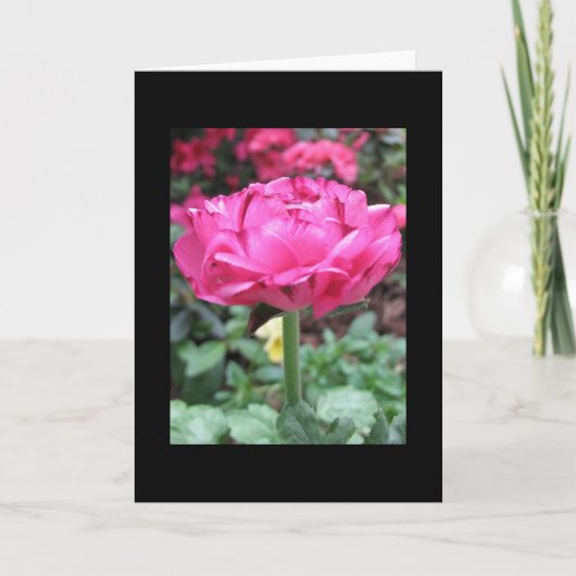 永続的な高い カード (正面)