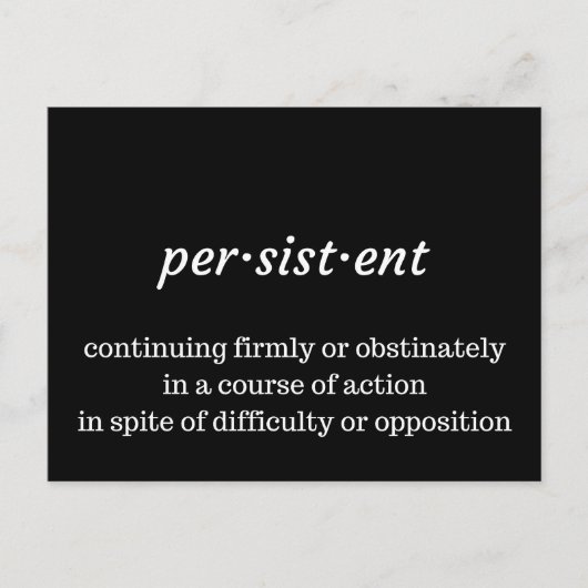 永続的はがき ポストカード (正面)