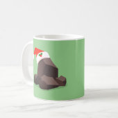 永遠いけなに コーヒーマグカップ (正面左)