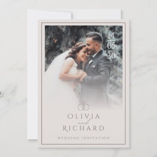 永遠がここから始まる 招待状 (正面)