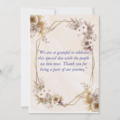 永遠が始まるここから - 招待状の裏面デザイン 招待状 (裏面)