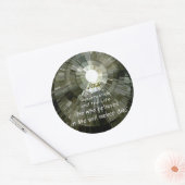 永遠だ！ ラウンドシール (封筒)