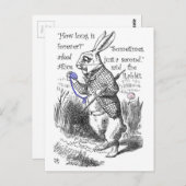 永遠ってどれくらい？ ポストカード (正面/裏面)