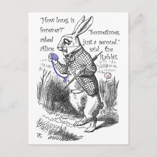 永遠ってどれくらい？ ポストカード (正面)