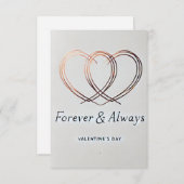 永遠で常に (正面/裏面)