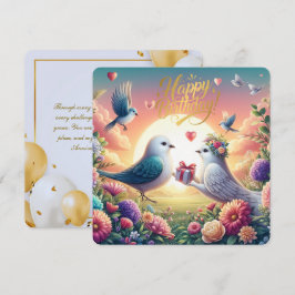 永遠で常に – A Lovebird's Gift Anniversary C シーズンカード